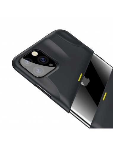 Coque antichoc iPhone 11 Pro Max - Let's go series Gris