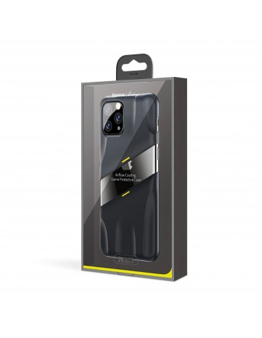 Coque antichoc iPhone 11 Pro Max - Let's go series Gris