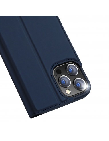 Etui de protection iPhone 12 Pro Max - Skin Pro DUX DUCIS Bleu