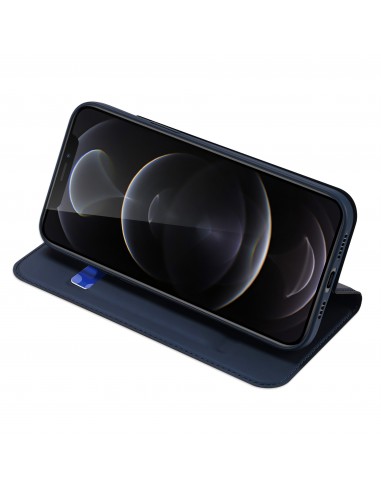 Etui de protection iPhone 12 Pro Max - Skin Pro DUX DUCIS Bleu