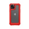 Coque antichoc iPhone 12 Pro et iPhone 12 - Bords renforcés Rouge