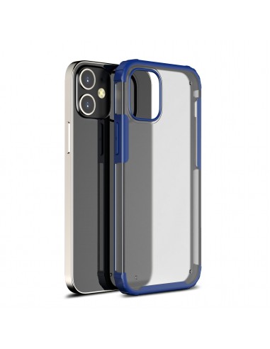 Coque antichoc iPhone 12 Pro Max - Armor series Bleu