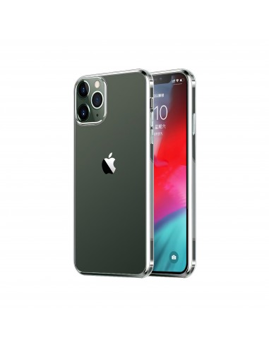 Coque antichoc iPhone 12 et iPhone 12 Pro - NXE Crystal Transparent