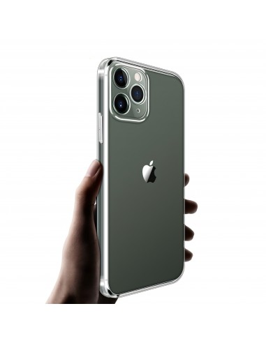 Coque antichoc iPhone 12 et iPhone 12 Pro - NXE Crystal Transparent