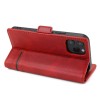 Etui de protection iPhone 12 et iPhone 12 Pro - Style business Rouge