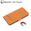 Etui de protection iPhone 12 et iPhone 12 Pro - Style business Marron