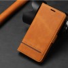 Etui de protection iPhone 12 et iPhone 12 Pro - Style business Marron