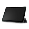 Etui de protection Galaxy Tab S4 - Pliable en 3 Noir