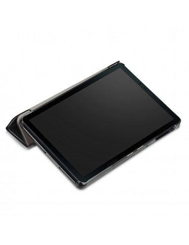 Etui de protection Galaxy Tab S4 - Pliable en 3 Noir