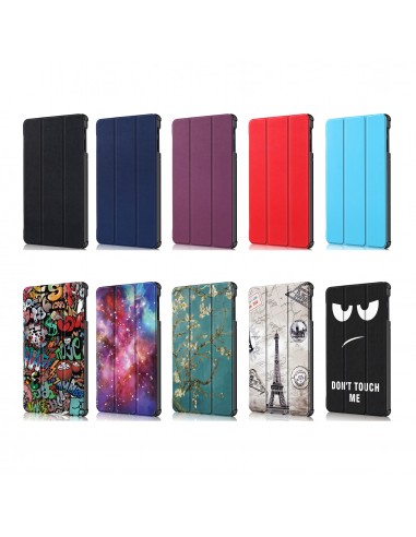 Etui de protection Galaxy Tab S4 - Pliable en 3 Noir
