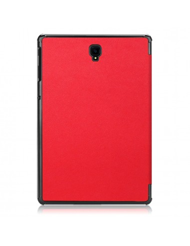 Etui de protection Galaxy Tab S4 - Pliable en 3 Rouge