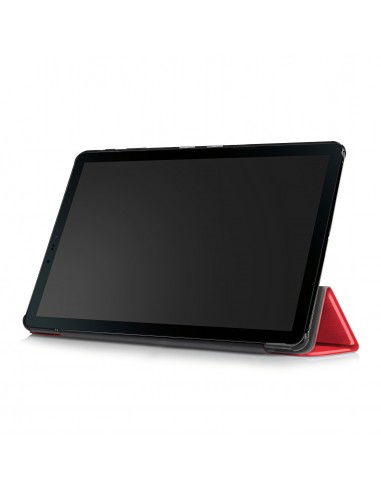 Etui de protection Galaxy Tab S4 - Pliable en 3 Rouge