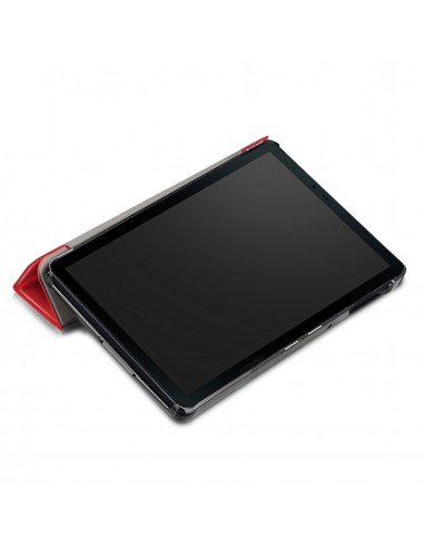 Etui de protection Galaxy Tab S4 - Pliable en 3 Rouge