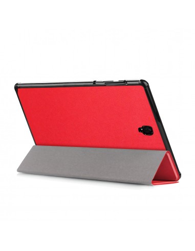 Etui de protection Galaxy Tab S4 - Pliable en 3 Rouge