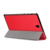 Etui de protection Galaxy Tab S4 - Pliable en 3 Rouge