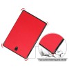 Etui de protection Galaxy Tab S4 - Pliable en 3 Rouge