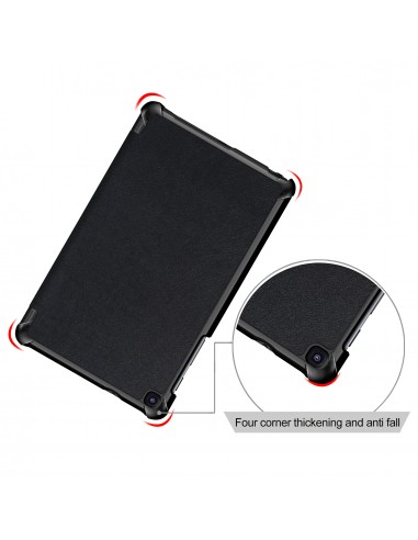 Etui de protection Galaxy Tab A 8.0 (2019) - Pliable en 3 Noir