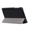 Etui de protection Galaxy Tab A 8.0 (2019) - Pliable en 3 Noir