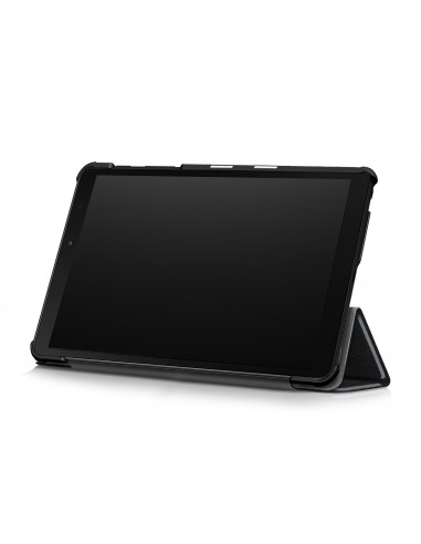 Etui de protection Galaxy Tab A 8.0 (2019) - Pliable en 3 Noir