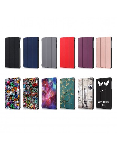 Etui de protection Galaxy Tab A 8.0 (2019) - Pliable en 3 Noir
