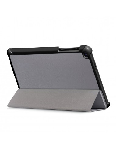 Etui de protection Galaxy Tab A 8.0 (2019) - Pliable en 3 Gris