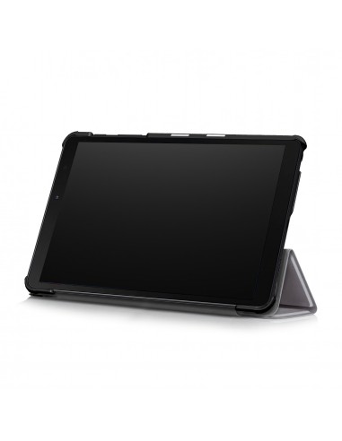 Etui de protection Galaxy Tab A 8.0 (2019) - Pliable en 3 Gris