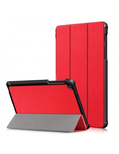 Etui de protection Galaxy Tab A 8.0 (2019) - Pliable en 3 Rouge