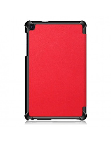 Etui de protection Galaxy Tab A 8.0 (2019) - Pliable en 3 Rouge