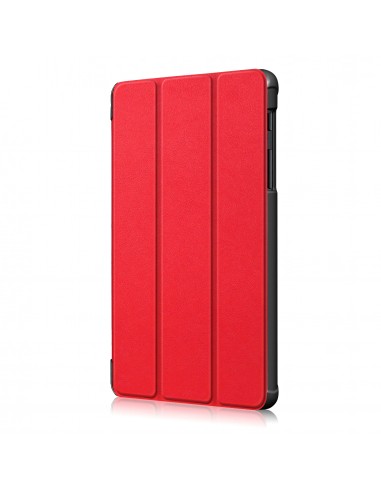 Etui de protection Galaxy Tab A 8.0 (2019) - Pliable en 3 Rouge