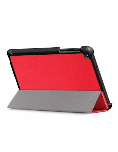 Etui de protection Galaxy Tab A 8.0 (2019) - Pliable en 3 Rouge
