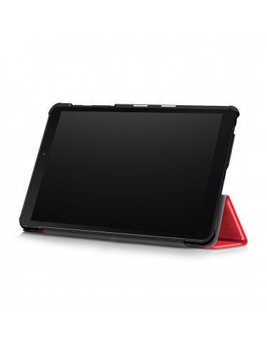 Etui de protection Galaxy Tab A 8.0 (2019) - Pliable en 3 Rouge