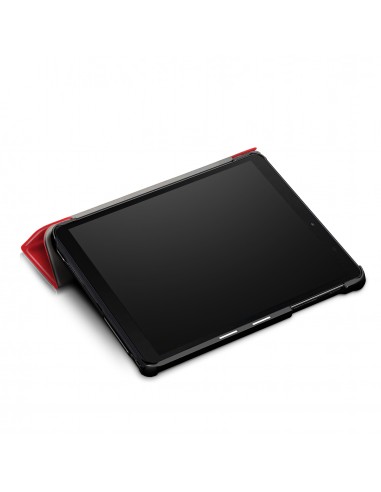 Etui de protection Galaxy Tab A 8.0 (2019) - Pliable en 3 Rouge