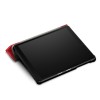 Etui de protection Galaxy Tab A 8.0 (2019) - Pliable en 3 Rouge