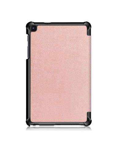 Etui de protection Galaxy Tab A 8.0 (2019) - Pliable en 3 Or Rose