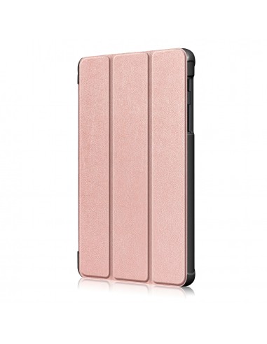 Etui de protection Galaxy Tab A 8.0 (2019) - Pliable en 3 Or Rose