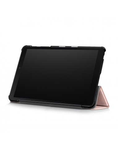 Etui de protection Galaxy Tab A 8.0 (2019) - Pliable en 3 Or Rose
