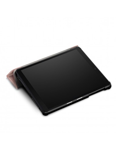 Etui de protection Galaxy Tab A 8.0 (2019) - Pliable en 3 Or Rose