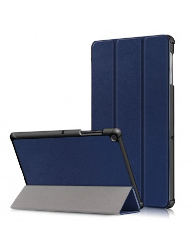 Etui de protection Galaxy Tab S5e - Pliable en 3 Bleu foncé