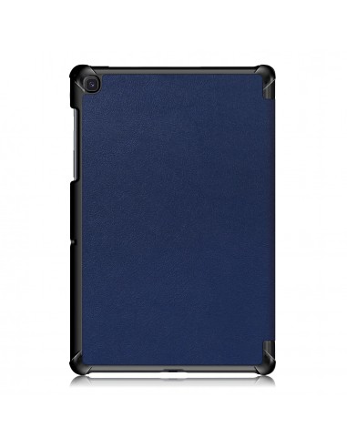 Etui de protection Galaxy Tab S5e - Pliable en 3 Bleu foncé