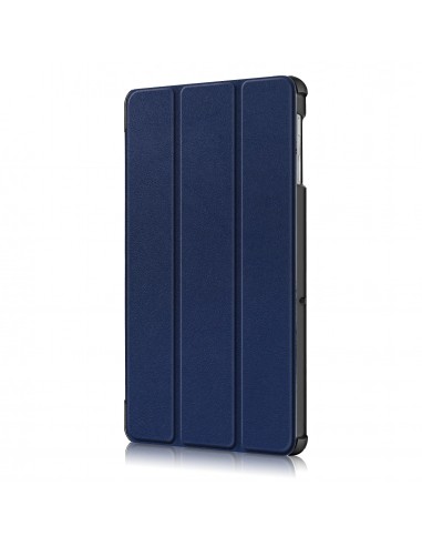 Etui de protection Galaxy Tab S5e - Pliable en 3 Bleu foncé