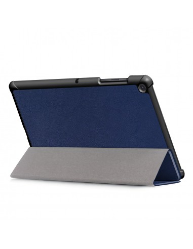 Etui de protection Galaxy Tab S5e - Pliable en 3 Bleu foncé