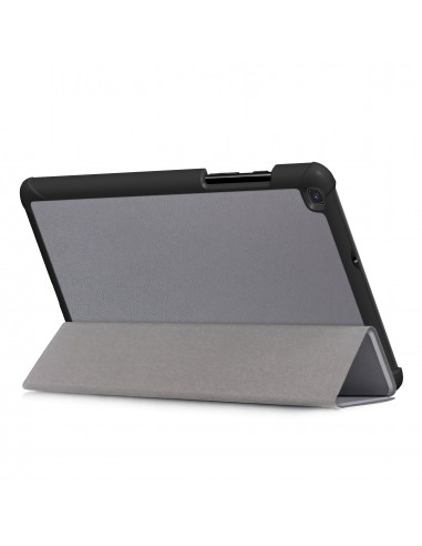 Etui de protection Galaxy Tab A 8.0 Wifi (T290 / T295 / T297) - Pliable en 3 Gris