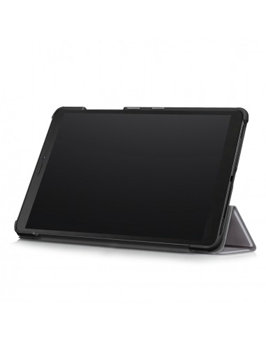 Etui de protection Galaxy Tab A 8.0 Wifi (T290 / T295 / T297) - Pliable en 3 Gris