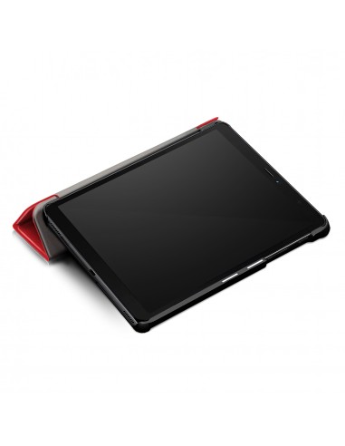 Etui de protection Galaxy Tab A 8.0 Wifi (T290 / T295 / T297) - Pliable en 3 Rouge