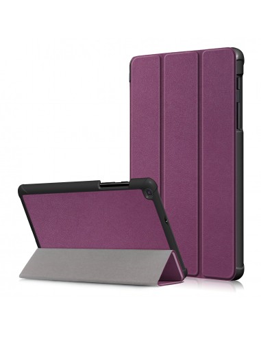 Etui de protection Galaxy Tab A 8.0 Wifi (T290 / T295 / T297) - Pliable en 3 Violet