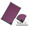 Etui de protection Galaxy Tab A 8.0 Wifi (T290 / T295 / T297) - Pliable en 3 Violet