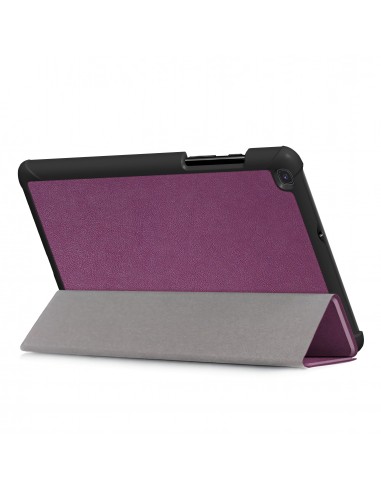 Etui de protection Galaxy Tab A 8.0 Wifi (T290 / T295 / T297) - Pliable en 3 Violet