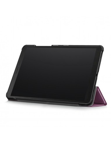 Etui de protection Galaxy Tab A 8.0 Wifi (T290 / T295 / T297) - Pliable en 3 Violet