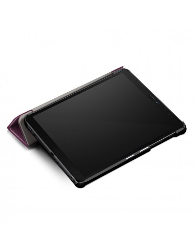 Etui de protection Galaxy Tab A 8.0 Wifi (T290 / T295 / T297) - Pliable en 3 Violet