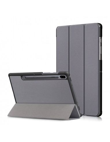 Etui de protection Galaxy Tab S6 (T800 / T865) - Pliable en 3 Gris